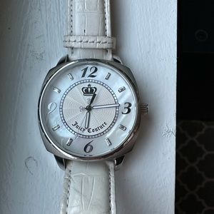 White Juicy Couture watch